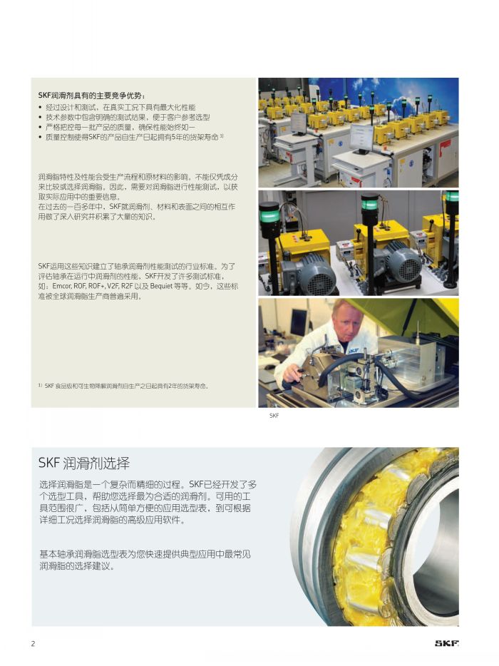 SKF潤滑脂圖